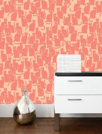 „Aimee Wilder“ tapetų dizaino sienos dekoruotos baldais