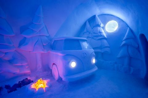 „Ice Hotel Lapland“ nuotrauka