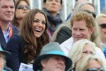 Princas Harry ir Kate Middleton