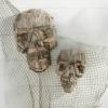 „Grandin Road“ dreifinės medienos kaukolės yra Helovyno tendencija, į kurią reikia patekti