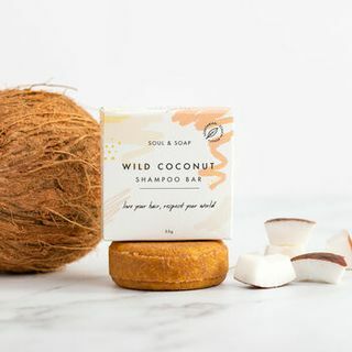 Laukinių kokosų šampūno baras