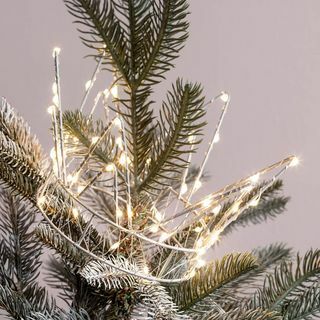 „Light Up Crown Christmas Tree Topper“