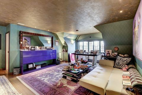 „Wanton House“ apartamentų priėmimo kambarys Knightsbridge mieste