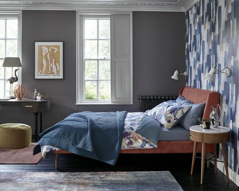  John Lewis ir partneriai „Sweep Bed Double Orange“