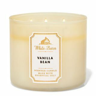 Vanilės pupelių 3 vytelių žvakė
