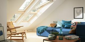 velux integra stogo langai