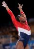 Kodėl Simone Biles išėjo iš moterų komandos finalo