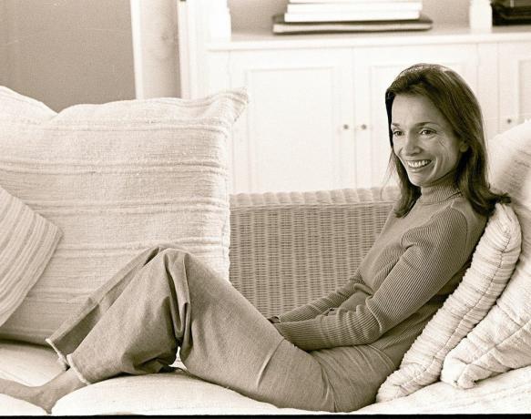 princesė Lee Radziwill savo namuose Hamptone