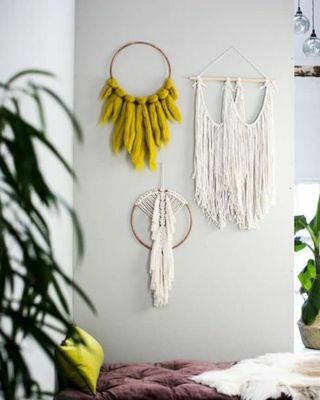 „Boho Macrame“ sienų apmušalai