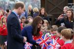 Kate Middleton ir princo Williamo kelionė į Škotiją