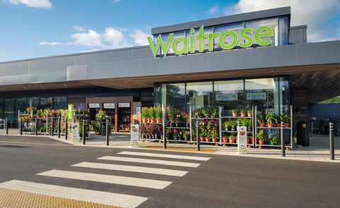 „Waitrose“ prekybos centro įėjimas