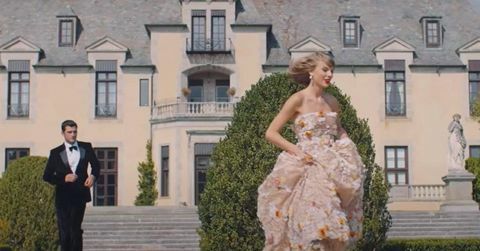 tuščią vietą pateikė Taylor Swift