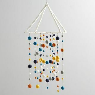 „West Elm x pbk“ veltinis „Pom-Pom Mobile“