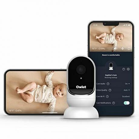 „Owlet Cam Smart“ kūdikio monitorius 