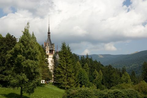 Peles pilis Sinaia (Rumunija)