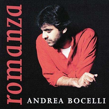 Andrea Bocelli „Con te partirò“.