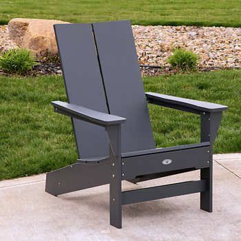 Leisure Line Modern Adirondack kėdė Tangent