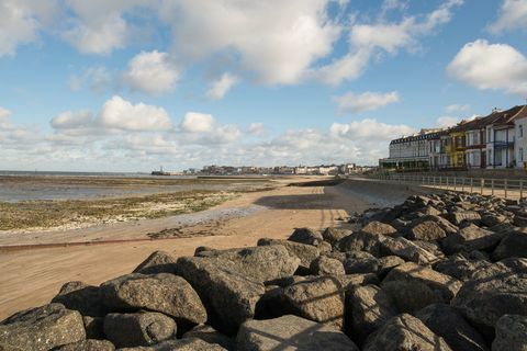 Sea Wall House - Margate - parduodamas turtas - akmenys - Strutt and Parker