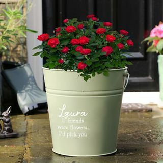 Personalizuotas šalavijas „Green Deep Garden Planter Bucket“
