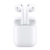 „Apple AirPods“ su įkrovimo dėklu