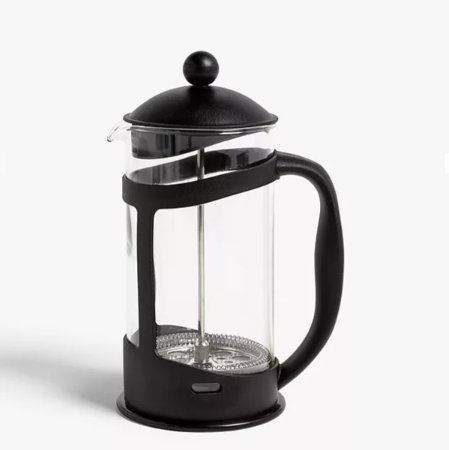 8 puodeliai Cafetiere 1L