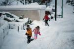 17 baltų Škotijos nuotraukų po šios savaitės „sniego bombos“