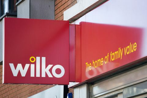 „wilko“ parduotuvės logotipas