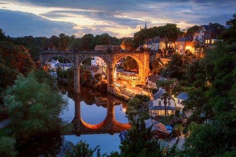 Knaresborough, Harrogate, Šiaurės Jorkšyras, Anglija