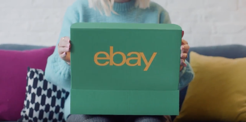 „eBay“ kalėdinis skelbimas 2017 m