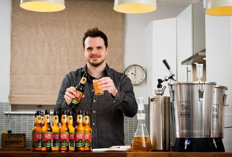 Didžiojo britų „Homebrew Challenge“ nugalėtojas Joshas