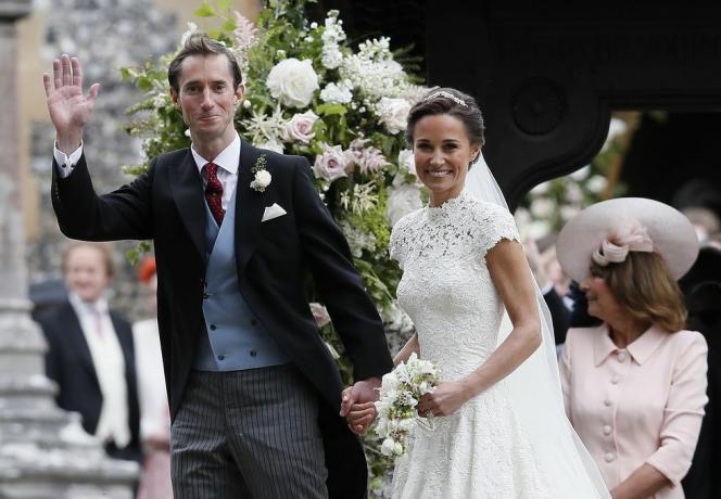 Pippa Middleton ir James Matthew vestuvės