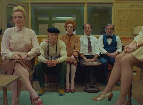 wes anderson prancūzų siuntimo rinkinio gamybos dizaino dekoravimo dekoratorė rena deangelo