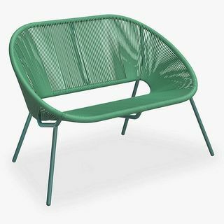 Salsa dvivietė sodo sofa, Jolly Green