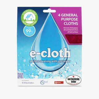 e-cloth Bendrosios paskirties šluostės, 4 vnt