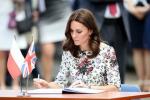 Kodėl Kate Middleton nepasirašo autografų