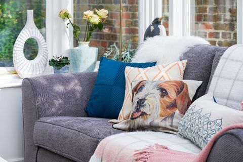 „Wayfair“ x Lorraine Kelly konservatorija, Buckinghamshire namai