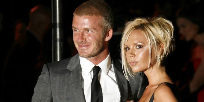 David Beckham sveiki atvykę į Laparty 2007 m. liepos 22 d