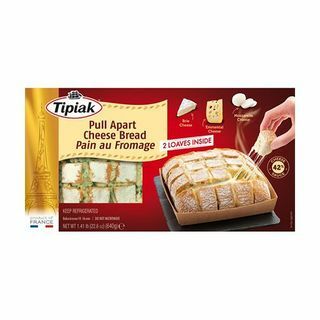 „Tipiak“ išsukite sūrio duoną