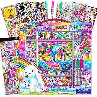 „Lisa Frank“ lipduko „Super Pack“