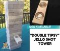„Jell-O Shot“ Jenga egzistuoja ir tai yra genijus