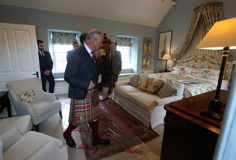 Velso princo vizitas Škotijoje