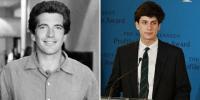 Jackas Schlossbergas atrodo kaip JFK jaunesnysis