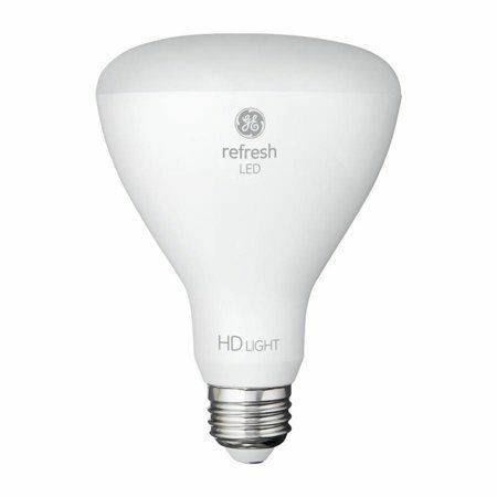 GE Refresh 2-pack 65 W ekvivalentinė reguliuojama Daylight Br30 LED šviestuvo lemputė