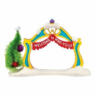 Sveiki atvykę į Whoville Arch