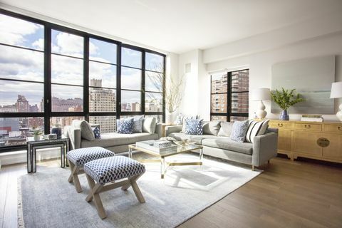 modernūs miesto apartamentai su panoramos vaizdu