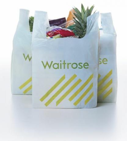 „Waitrose“ plastikinis maišelis