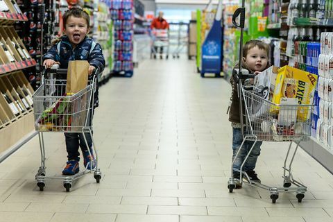 „Lidl Fun“ dydžio vežimėliai