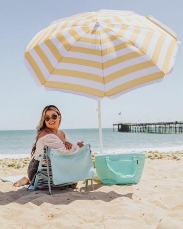 Ventura nešiojamas paplūdimio skėtis