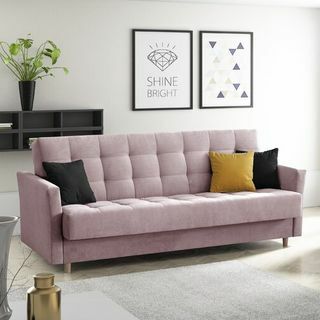 3 vietų „Clic Clac“ miegamoji sofa