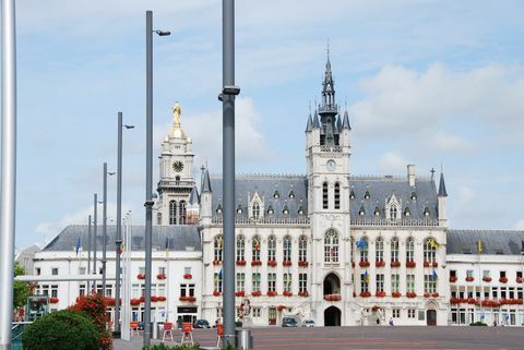 puikus vaizdas į didžiausią Belgijos architektūros aikštę